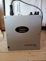 Growatt 3600 MTL-S - omvormer, Doe-het-zelf en Bouw, Zonnepanelen en Toebehoren, Ophalen, Zo goed als nieuw, Overige typen