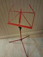 Muziekstatief, Ophalen