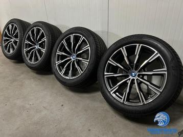 7mm! Originele BMW X5 X6 G05 G06 Style 740M 20 inch antracie beschikbaar voor biedingen