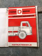 Ford D vrachtwagens, Ophalen of Verzenden