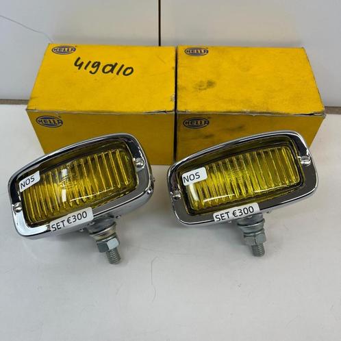 VW Hella NOS Gele mistlampen 6V 12V Kever Karmann Ghia Type3, Autos : Divers, Accessoires de voiture, Comme neuf, Enlèvement ou Envoi