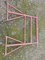 Schragen, Ophalen, Gebruikt