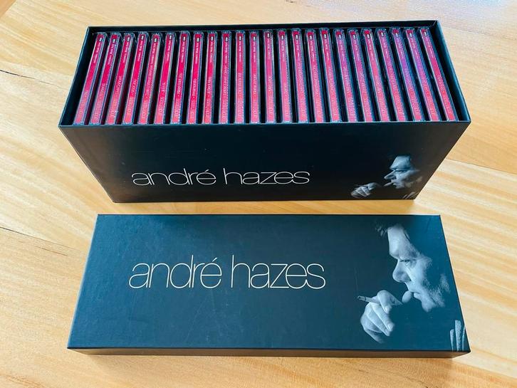 Andre Hazes 24 cd in box , collectors item, Cd's en Dvd's, Cd's | Verzamelalbums, Nieuw in verpakking, Nederlandstalig, Boxset