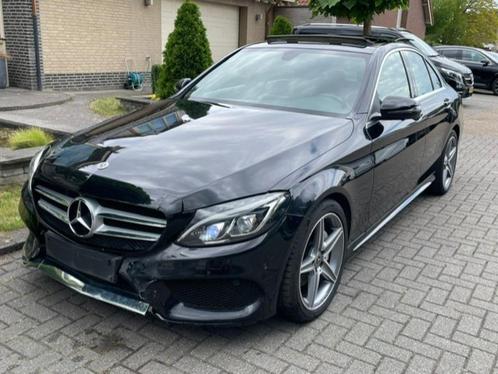 Mercedes C 220 d AMG LINE PANORAMADAK NAVI CAMERA, Auto's, Mercedes-Benz, Bedrijf, Te koop, C-Klasse, ABS, Achteruitrijcamera
