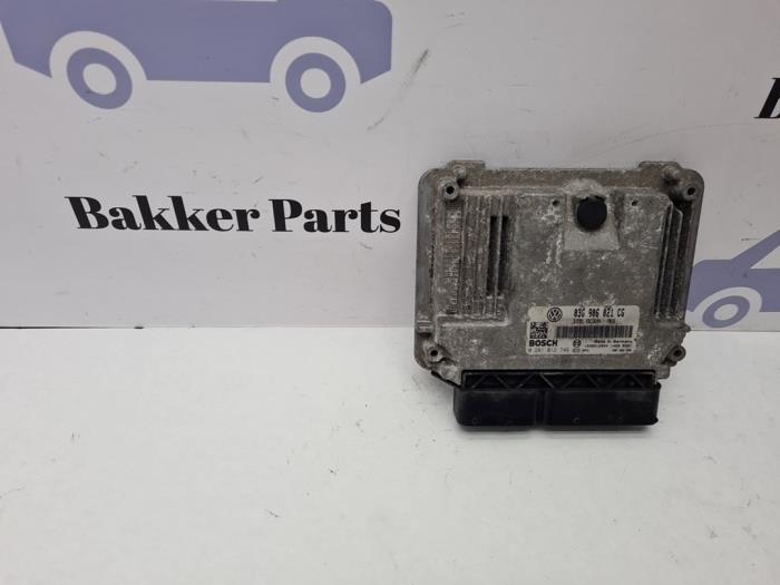 Computer Motormanagement van een Volkswagen Caddy, Auto-onderdelen, Elektronica en Kabels, Volkswagen, Gebruikt, 3 maanden garantie