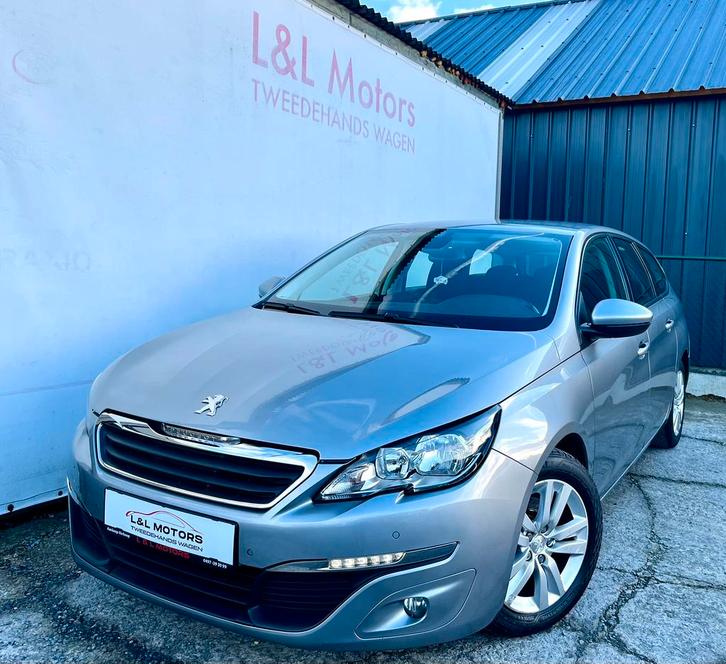 Peugeot 308 SW 1.2 PureTech Active*Automaat*12M Garantie!, Autos, Peugeot, Entreprise, Achat, Essence, Euro 6, Break, 5 portes