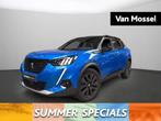Peugeot 2008 1.2 S&S EAT6 GT Line, Auto's, Peugeot, Stof, Zwart, Blauw, 5 zetels