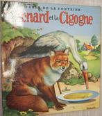 Le renard et la cigogne - fable de Jean de la Fontaine, Boeken, Sprookjes en Fabels, Gelezen, Ophalen of Verzenden