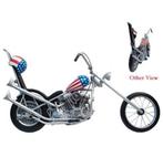 Motorbike walldecor 180 cm - motor met licht, Ophalen, Nieuw