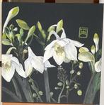 Œuvre de Christine Culot, Antiek en Kunst, Kunst | Schilderijen | Klassiek, Ophalen