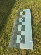 Glazen binnendeur, Verre, Enlèvement, 80 à 100 cm, 200 à 215 cm