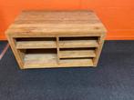 tv meubel teak, Huis en Inrichting, Ophalen, Gebruikt, 100 tot 150 cm, Teakhout