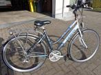 alu meisjesfiets NORTA maat 46, Fietsen en Brommers, Zo goed als nieuw, Handrem, Norta, Ophalen
