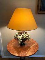 Lampe avec fruits en marbre, Ophalen, Gebruikt, Metaal, 50 tot 75 cm