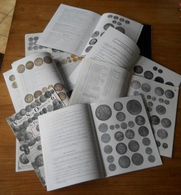 Lot de catalogues de ventes numismatiques beschikbaar voor biedingen