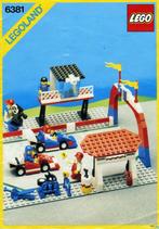 LEGO Classic Town Race 6381 Motor Speedway, Kinderen en Baby's, Ophalen of Verzenden, Zo goed als nieuw, Complete set, Lego