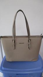 FLORA&CO handtas taupe, Handtassen en Accessoires, Tassen | Damestassen, Ophalen, Zo goed als nieuw, Handtas
