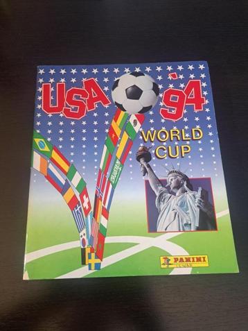 Album Panini USA 94 voetbal beschikbaar voor biedingen