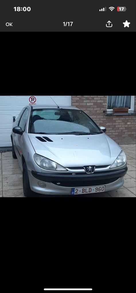 Peugeot 206, Auto's, Peugeot, Particulier, Radio, Elektrisch, Ophalen