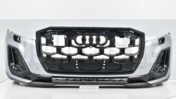 Bumper AUDI Q7 4M 4M0 S-LINE SLINE II FACELIFT 2024- Voorbum beschikbaar voor biedingen