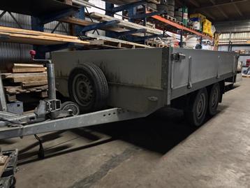 Aanhangwagen beschikbaar voor biedingen