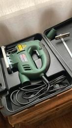 Nieuwe decoupeerzaag met laser, Doe-het-zelf en Bouw, Gereedschap | Zaagmachines, Ophalen, Decoupeerzaag, Nieuw, 600 tot 1200 watt