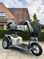 Bijna nieuw L & M Mezzo Scootmobiel lithium accus scooter, Ophalen of Verzenden, Inklapbaar, Zo goed als nieuw, Elektrische rolstoel
