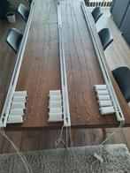 Set van 3 lamelrails, Ophalen, Gebruikt, Wit, 150 tot 200 cm