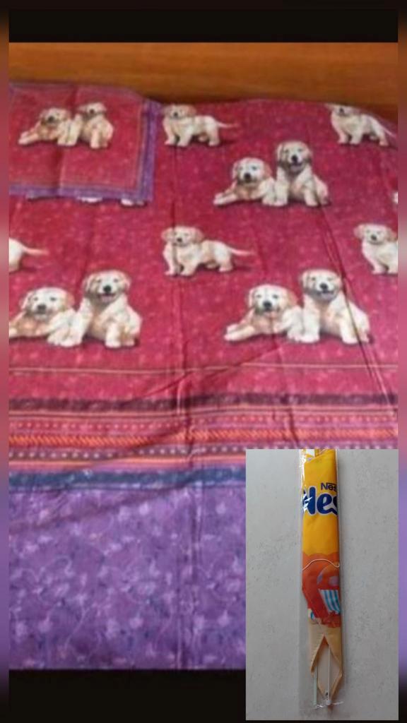 Housse de couette motifs chiens pour enfants, Enfants & Bébés, Chambre d'enfant | Linge de lit, Comme neuf, Housse de couette