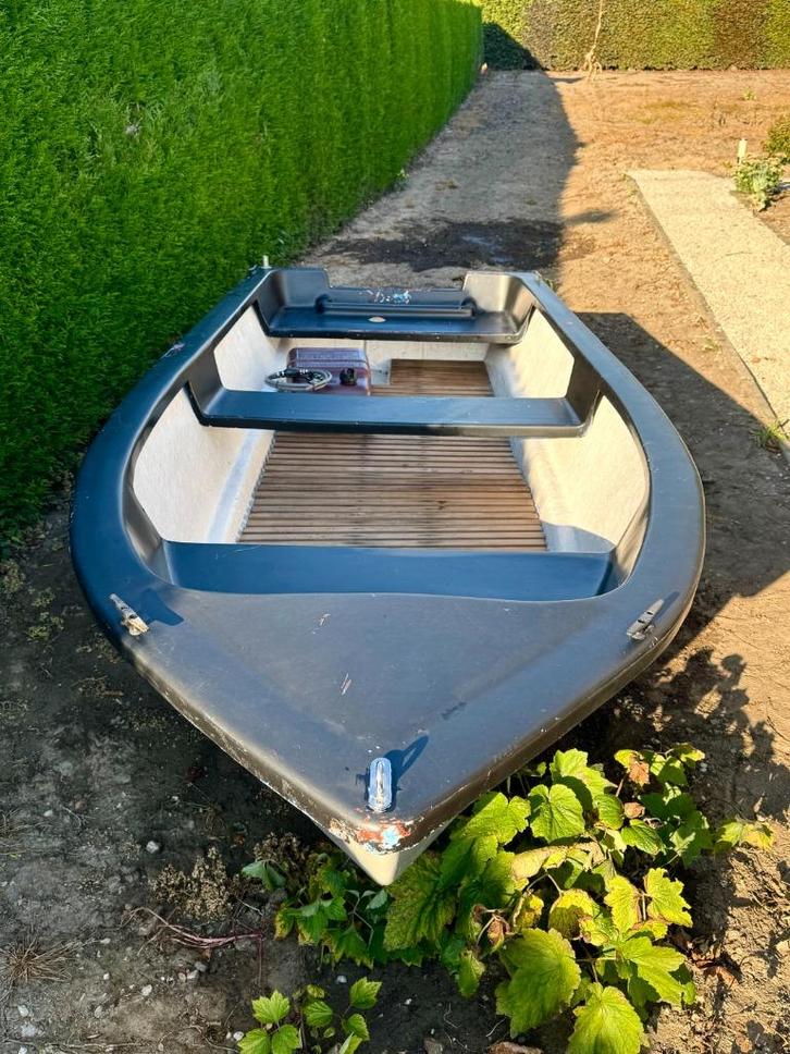 Bootje / Sloep, Watersport en Boten, Sloepen, Gebruikt, 3 tot 6 meter, Buitenboordmotor, Overige brandstoffen, Polyester, Ophalen