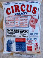 Circus affiche Galacy kameel -clouwn, Ophalen of Verzenden