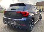 Volkswagen Polo GTI 2.0tsi 207pk -AUTOMAAT -Airco -App -LED, Auto's, Volkswagen, Automaat, Stof, Zwart, 4 cilinders
