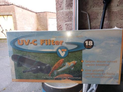 nieuwe vijvermaterialen deel1 van 3, Tuin en Terras, Vijver-toebehoren, Nieuw, Ophalen of Verzenden