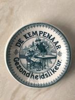 De Kempenaar Gezondheidslikeur onderzetter .Jacques Neefs ., Ophalen of Verzenden, Zo goed als nieuw, Reclamebord, Plaat of Schild
