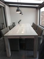 Eettafel 270x100cm, Ophalen