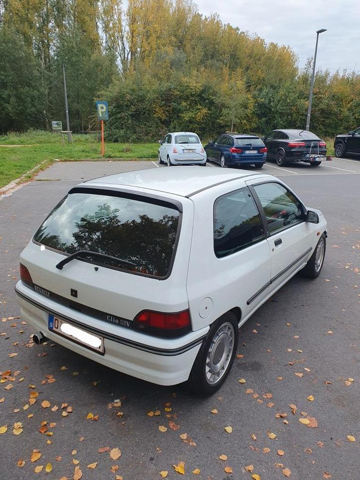 Renault clio 1.8 16v, Auto's, Renault, Particulier, Clio, Ophalen