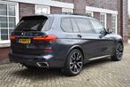 BMW X7 xDrive40i High Executive/7p/Pano dak/trekhaak Wij zij, Argent ou Gris, Achat, 199 g/km, Entreprise