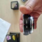 Bague d' adaptation minolta-4/3 k&f concept neuve, Ophalen of Verzenden, Nieuw, Accessoires