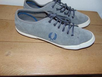 Sneakers in suede Fred Perry, Ophalen of Verzenden, Gedragen, Sneakers