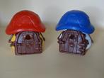 2 smurfen huisjes , 2 maison schtroumpfs, Ophalen of Verzenden, Nieuw