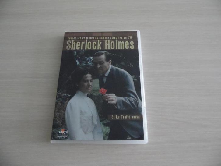 SHERLOCK HOLMES, HET ZEEVERDRAG, Cd's en Dvd's, Dvd's | Tv en Series, Zo goed als nieuw, Overige genres, Alle leeftijden, Verzenden