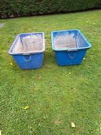 Mortelbak 200 liter, Doe-het-zelf en Bouw, Ophalen, Gebruikt, Overige typen