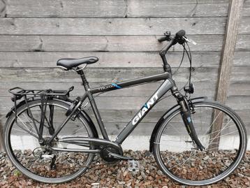 Herenfiets Giant en Trek H55 beschikbaar voor biedingen