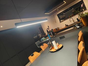 Plafonnier noir à LED beschikbaar voor biedingen