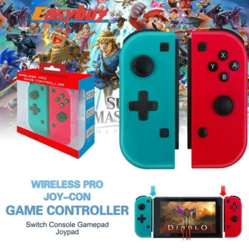 Nintendo Switch manettes Joy-Con - pour deuxieme joueur, Consoles de jeu & Jeux vidéo, Consoles de jeu | Nintendo Switch, Neuf