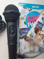 WiiU Sing Party met micro - nieuw, Games en Spelcomputers, Games | Nintendo Wii U, Ophalen of Verzenden, Nieuw, Muziek, Vanaf 3 jaar