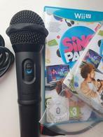 WiiU Sing Party met micro - nieuw, Musique, À partir de 3 ans, Enlèvement ou Envoi, Neuf