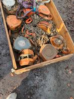 Lot de palan manuel, Enlèvement, Comme neuf