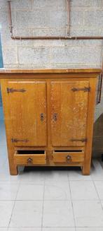 Meuble en chêne à rafraîchir, Enlèvement, Utilisé, Chêne, 100 à 150 cm