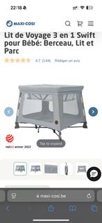 Swift 3-in-1 babyreisbed: wieg, bed en box, Kinderen en Baby's, Ophalen, Zo goed als nieuw, Ledikant